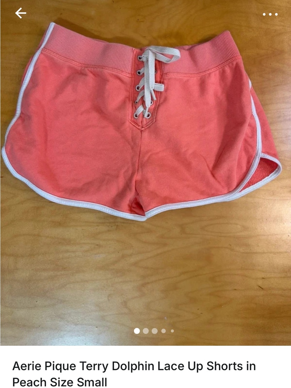 Women’s Size Small Gym Shorts Bundle FP Movement, Aerie, WB - Picture 4 of 4